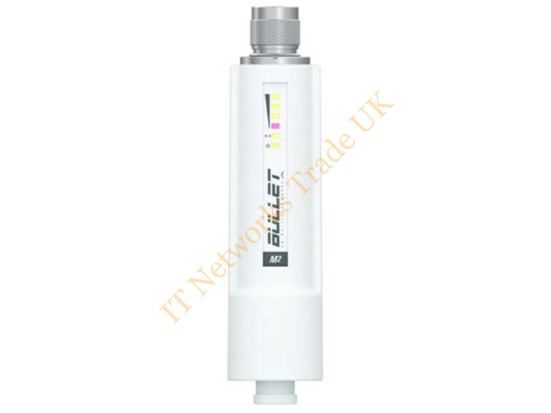 BULLETM2-HP - Strategic Sourcing Ubiquiti Bullet M2 Hp - 2.4 Ghz High Power Airmax Radio (Connects Directly To Antenna)
