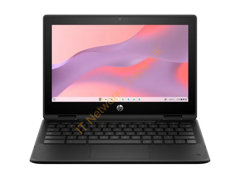 BV0Y3UT#ABA - Hp Fortis Flip G1M 11 Inch Chromebook Black