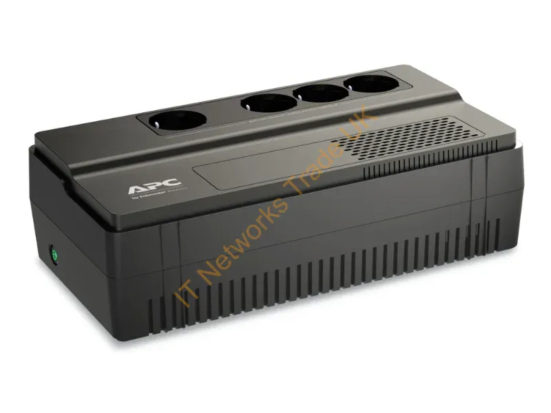 BV1000I-GR - APC BV1000I-GR uninterruptible power supply (UPS) Line-Interactive 1 kVA 600 W 4 AC outlet(s)