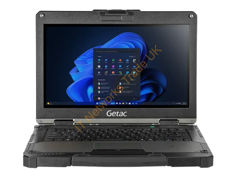 BV1124BAUSGX - Getac B360 Fully Rugged 13.3In Windows Os Laptop With 3Yr Bumper To Bumper Warranty