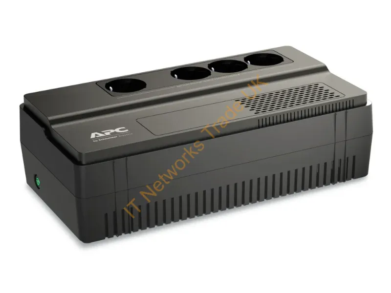 BV650I-GR - APC BV650I-GR uninterruptible power supply (UPS) Line-Interactive 0.65 kVA 375 W 4 AC outlet(s)