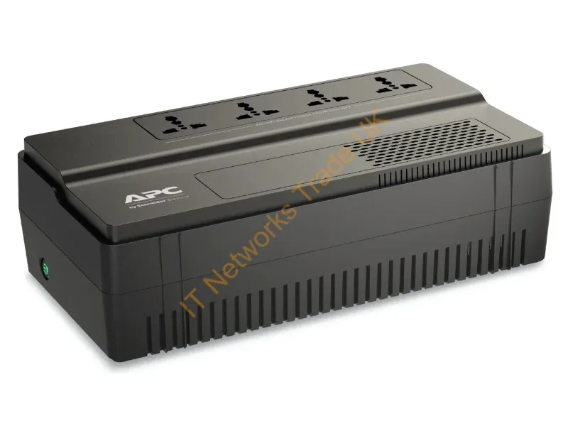 BV650I-MS - APC BV650I-MS uninterruptible power supply (UPS) Line-Interactive 0.65 kVA 375 W