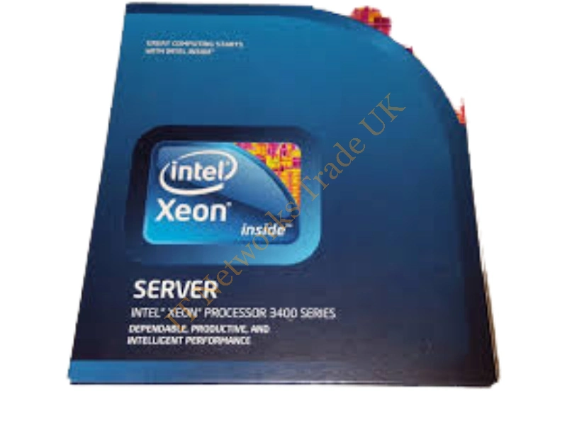 BV80605004737AA Intel Xeon L3426 Quad Core 1.86GHz 2.50GT/s DMI 8MB L3 Cache Socket LGA1156 Retail Processor
