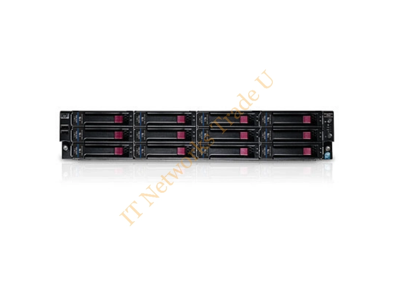 BV859A HP StorageWorks X1600 G2 Network Storage Server (NAS) 1 x Intel Xeon E5520 2.26 GHz RJ-45 Network HD-15 VGA Mouse Keyboard Type A USB Serial