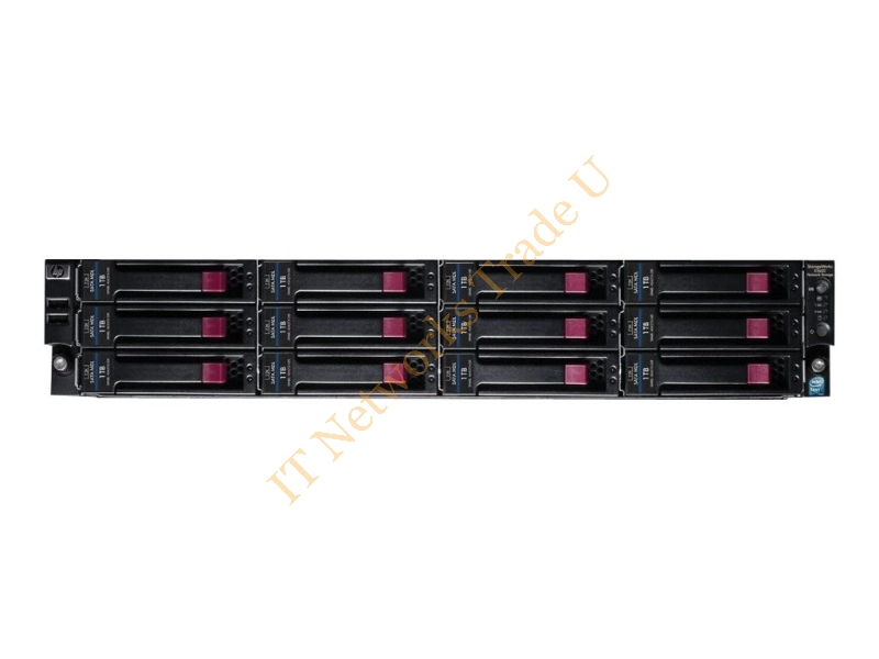 BV860A HP StorageWorks X1600 G2 Network Storage Server (NAS) 1 x Intel Xeon E5520 2.26GHz 6.29TB
