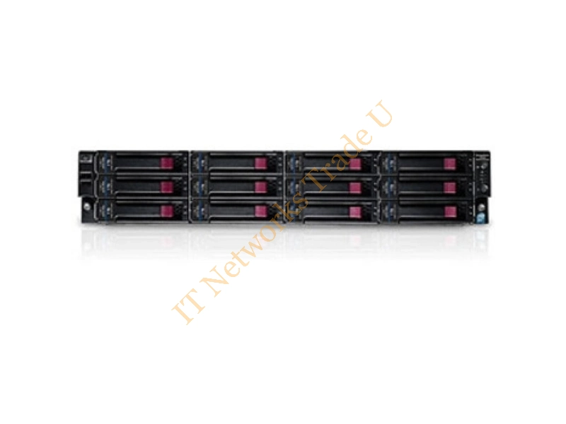 BV860SB HP StorageWorks X1600 G2 Network Storage Server (NAS) 1 x Intel Xeon E5520 2.26GHz 6TB (6 x 1TB)