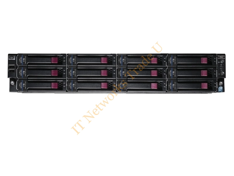BV861A HP StorageWorks X1600 G2 Network Storage Server (NAS) 1 x Intel Xeon E5520 2.26GHz