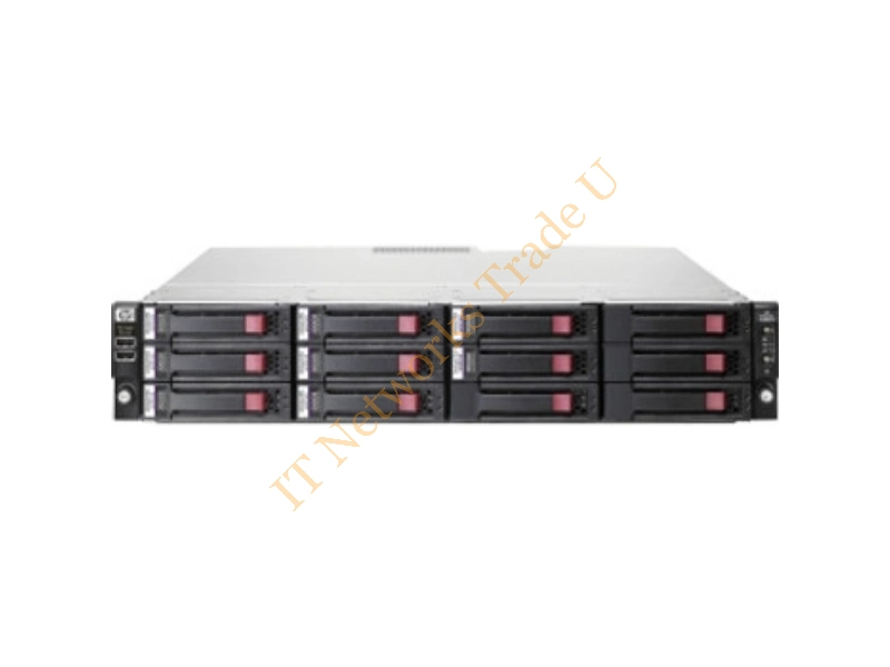 BV861SB HP StorageWorks X1600 G2 Network Storage Server (NAS) 1 x Intel Xeon E5520 2.26 GHz 12 x Total Bays 12 TB HDD (6 x 2 TB) 6 GB RAM RAID Supported 4 x USB Ports