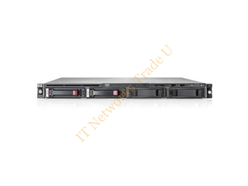 BV862SB HP StorageWorks X1600 G2 Network Storage Server (NAS) 1 x Intel Xeon E5520 2.26 GHz 24 TB (12 x 2 TB) Type A USB RJ-45 Network HD-15 VGA Serial Keyboard Mouse