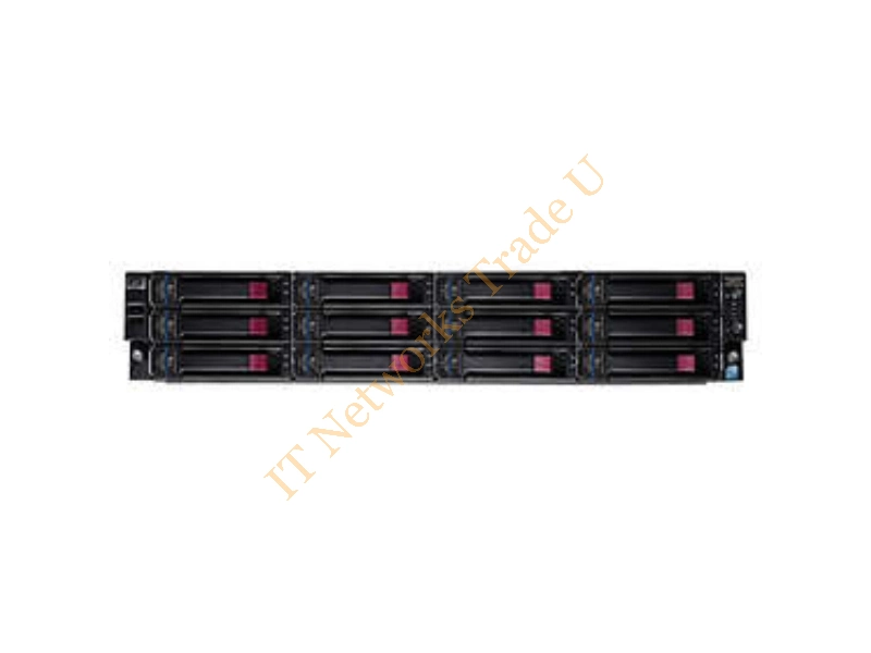 BV864A HP StorageWorks X1600 G2 Network Storage Server (NAS) 1 x Intel Xeon E5520 2.26GHz 6.29TB (2 x 146GB 10 x 600GB)