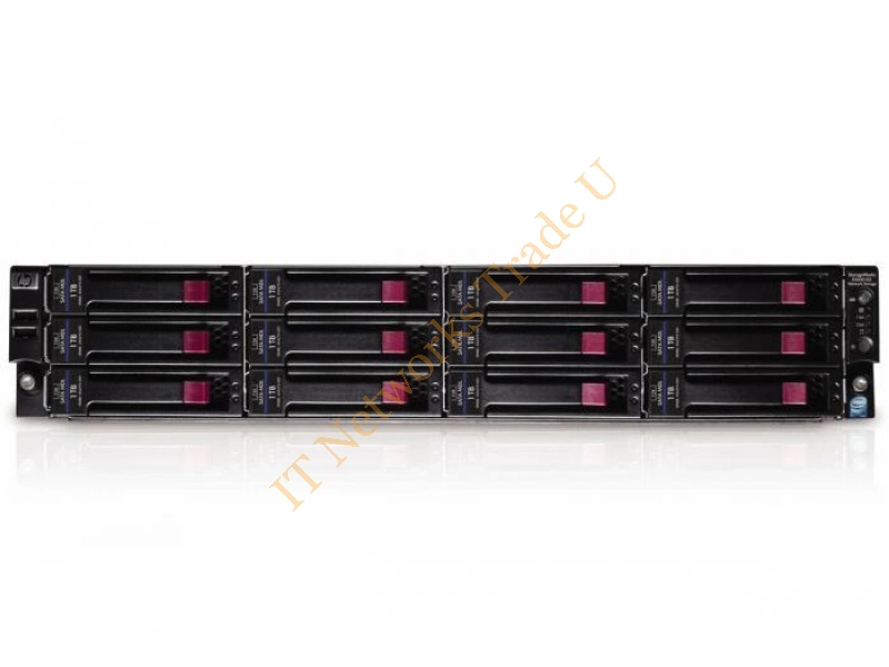 BV866A HP StorageWorks X1600 G2 23x600GB SAS Network Storage System 25-Bay