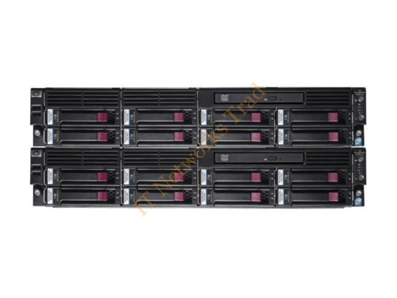 BV891SB HP StorageWorks P4300 G2 7.2TB SAS Starter Storage Array Network (SAN) Solution/S-Buy