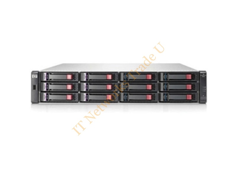 BV901A HP StorageWorks P2000 SAN Hard Drive Array 24 x HDD 3.50 TB Installed HDD Capacity RAID Supported 24 x Total Bays Fast Ethernet Network Storage System