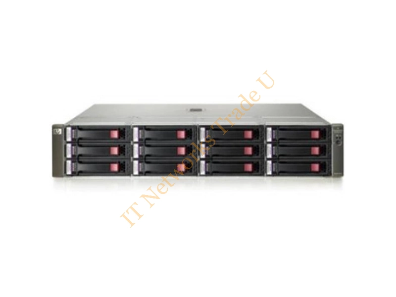 BV901B HP P2000 G3 Fibre Channel Dual Controller Hard Drive Array 24-Bay 24 X 146 GB Network Storage System