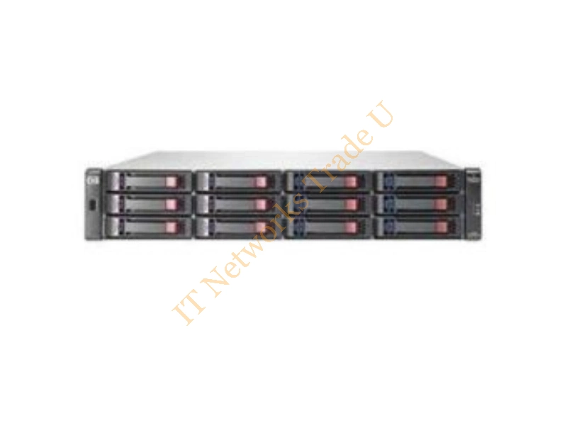 BV903A HP StorageWorks P2000 SAN Hard Drive Array 24 x HDD 14.40 TB Installed HDD Capacity RAID Supported 24 x Total Bays Fast Ethernet Network Storage System