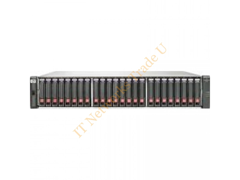 BV911B HP StorageWorks P2000 G3 Dual Controller Modular Smart Array Enclosure with 24 x 300GB 10000RPM 6G SAS SFF Hard Drive Network Storage System