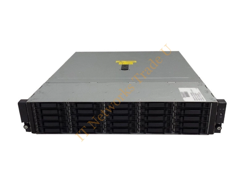 BV917A HP StorageWorks P2000 DAS Hard Drive Array 12 x HDD 3.60 TB Installed HDD Capacity Serial Attached SCSI (SAS) Controller RAID Network Storage System