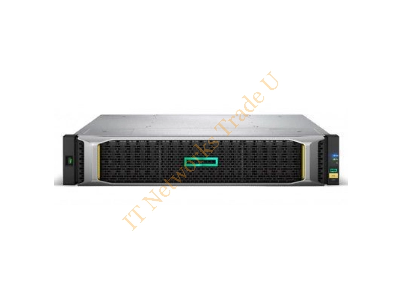 BV917B HP Modular Smart Array P2000 G3 SAS Dual Controller SFF Array System Hard Drive Array 24-Bay 12 X 300 GB HDD Installed 3.60 TB Installed HDD Capacity Network Storage System