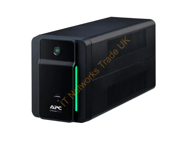 BVK750M2 - Apc Bvk750M2 Uninterruptible Power Supply (Ups) Line-Interactive 0.75 Kva 410 W 4 Ac Outlet(S)