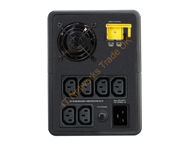 BVX2200LI - APC Easy UPS, 2200VA, Tower, 230V, 6x IEC C13 Outlets, AVR