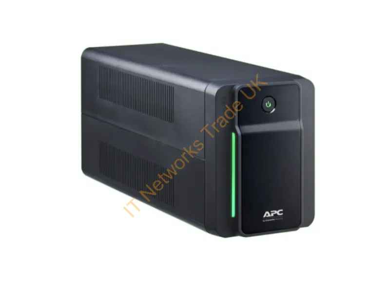 BVX700LI-GR - APC BVX700LI-GR uninterruptible power supply (UPS) Line-Interactive 0.7 kVA 360 W 2 AC outlet(s)