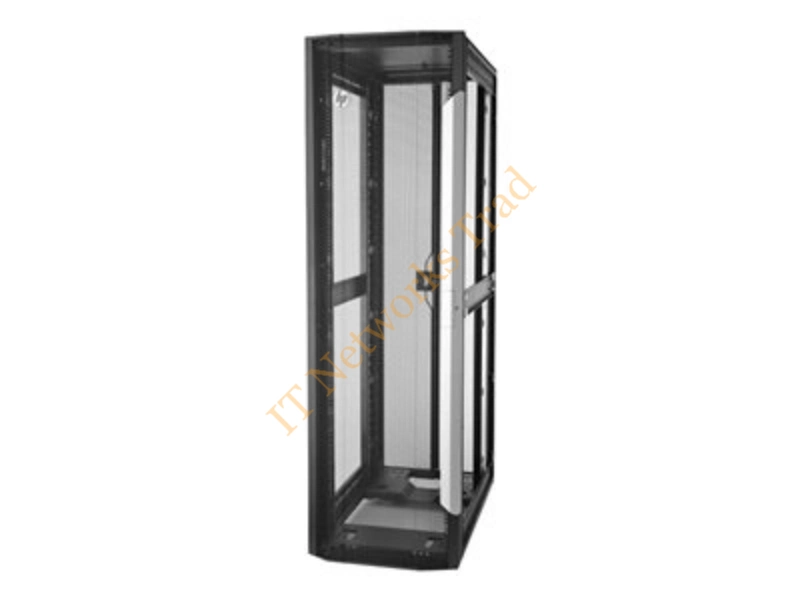 BW910A HP 42U 600mm x 1200mm Enterprise Air Duct Rack Server Rack