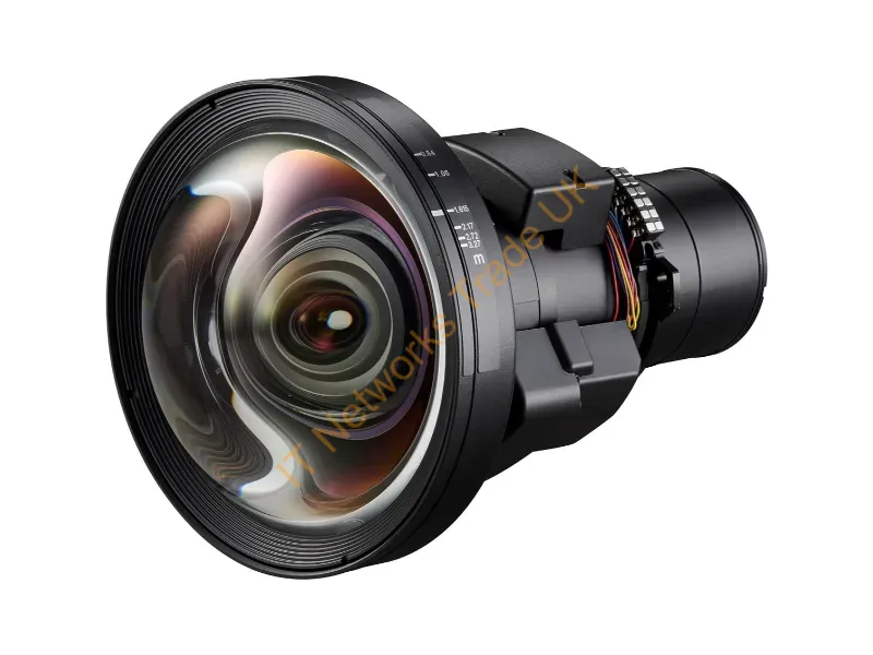 BX-CTA10 - Optoma Bx-Cta10Motorized Short Throw Zoom Lens For Zk1320/Zk1120 Projectors. Throw Ratio: 0.5 0.65:1 With 1.3X Zoom.