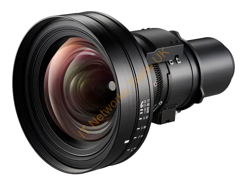 BX-CTA12 - Optoma Bx-Cta12 Motorized Semi Short Throw Zoom Lens For Zk1320/Zk1120 And Ub Wuxga Series Projectors. Throw Ratio: Zk1320/Zk1120: 0.9 1.3:1 Ub Series: