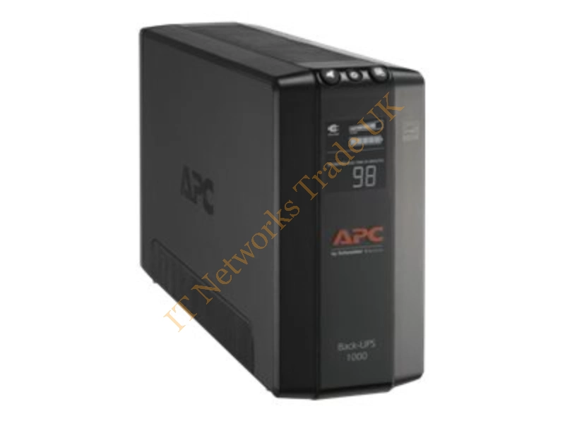 BX1000M APC Back UPS Pro BX1000M 8-Outlet 600W/1000VA LCD UPS System