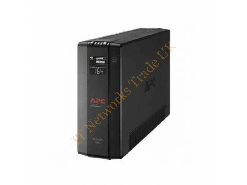 BX1500M APC Back UPS Pro BX1500M 10-Outlet 900W/1500VA LCD UPS System