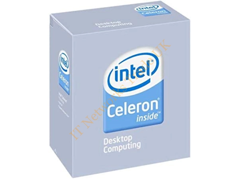 BX50887430 Intel Celeron 430 1.80GHz 800MHz FSB 512KB L2 Cache Socket 775 Retail Processor