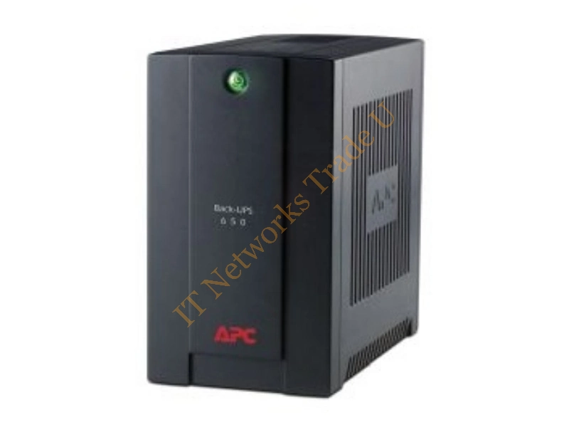 BX700U-FR - APC BX700U-FR Line-Interactive 700VA 3AC outlet(s) uninterruptible power supply (UPS)