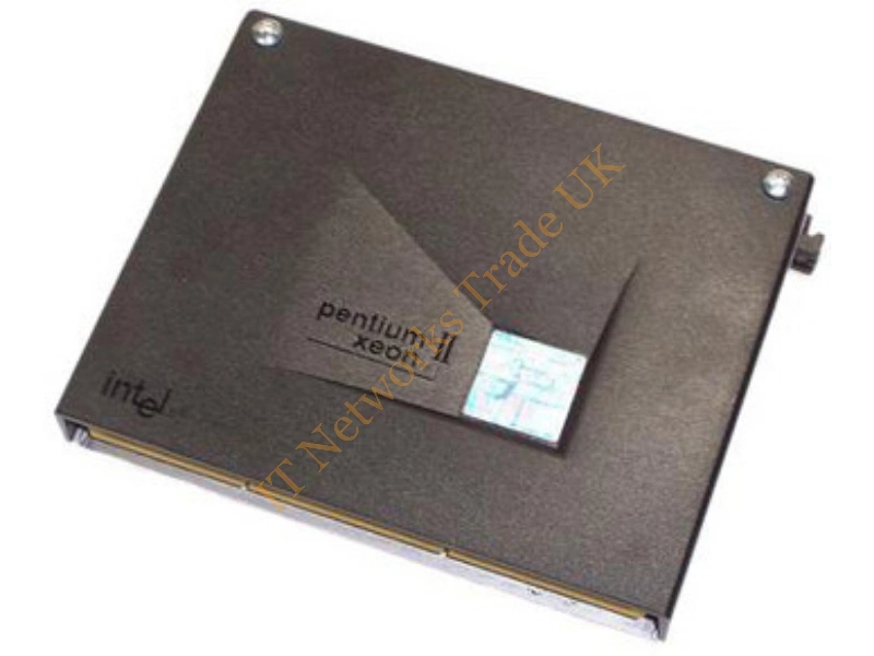 BX80523KX40 Intel Pentium II Xeon 400MHz 100MHz FSB 1MB L2 Cache Socket SECC Retail Processor