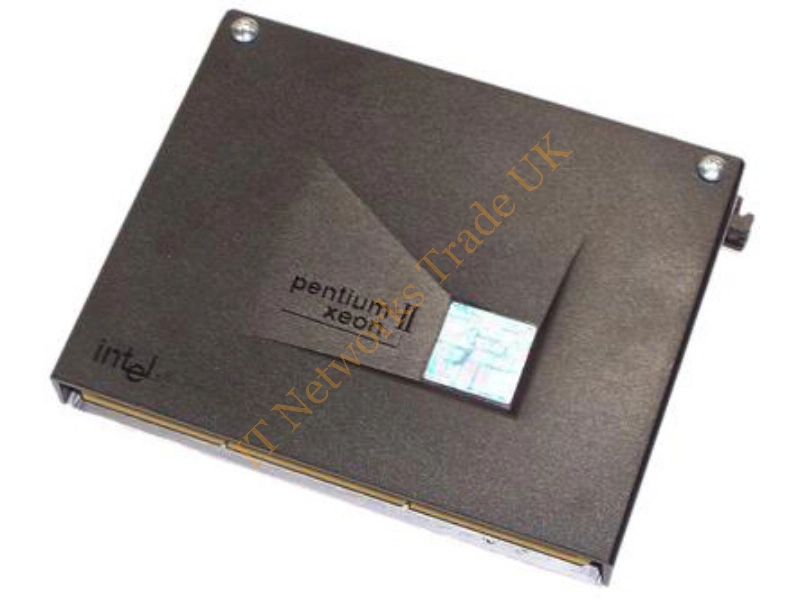 BX80523KX4501M Intel Pentium II Xeon 450MHz 100MHz FSB 1MB L2 Cache Slot-2 Retail Processor