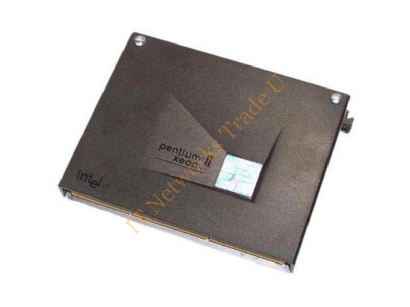 BX80523KX45G512 Intel Pentium II Xeon 450MHz 100MHz FSB 512KB L2 Cache Socket Slot 2 Retail Processor