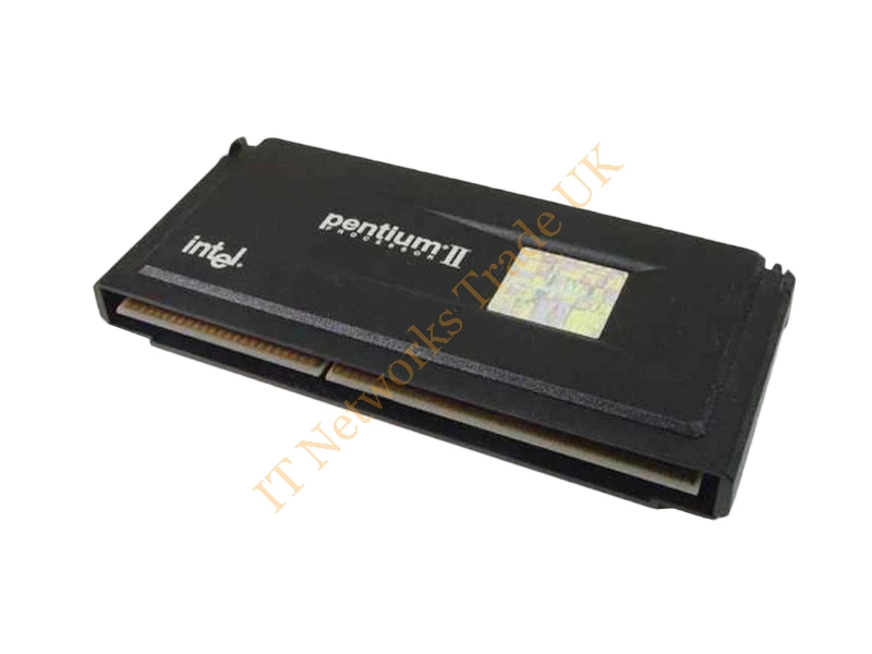 BX80523U450512E Intel Pentium II 450MHz 100MHz FSB 512KB L2 Cache Socket Slot 1 Retail Processor