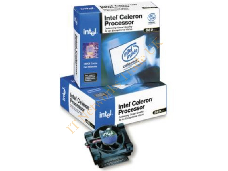 BX80524P366128 Intel Celeron 366MHz 66MHz FSB 128KB L2 Cache Socket 370 Retail Processor