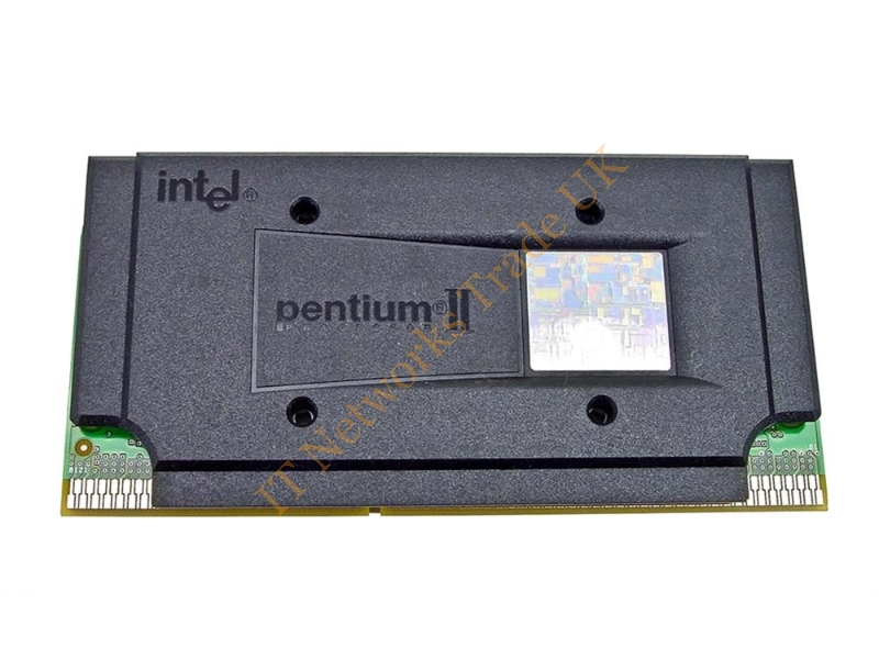 BX80525U450512 Intel Pentium III 450MHz 100MHz FSB 512KB L2 Cache Socket SECC2 Retail Processor