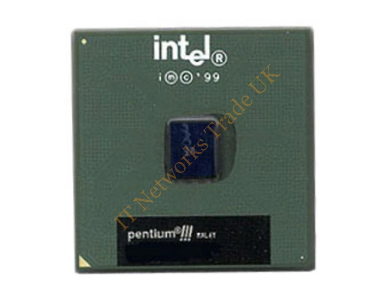 BX80526C600256E Intel Pentium III 600MHz 133MHz FSB 256KB L2 Cache Socket PPGA370 Retail Processor