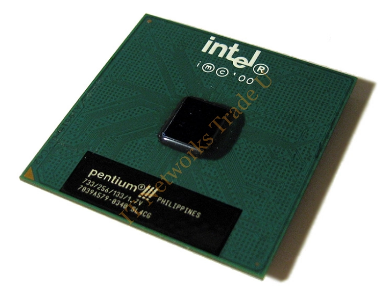 BX80526C733256 Intel Pentium III 733MHz 133MHz FSB 256KB L2 Cache Socket PPGA370 Retail Processor