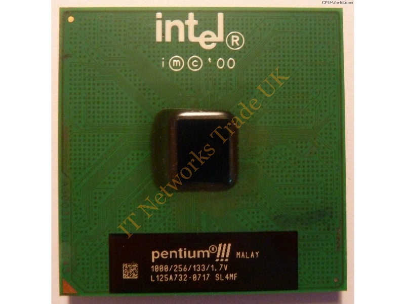 BX80526C866256 Intel Pentium III 866MHz 133MHz FSB 256KB L2 Cache Socket PPGA370 Retail Processor