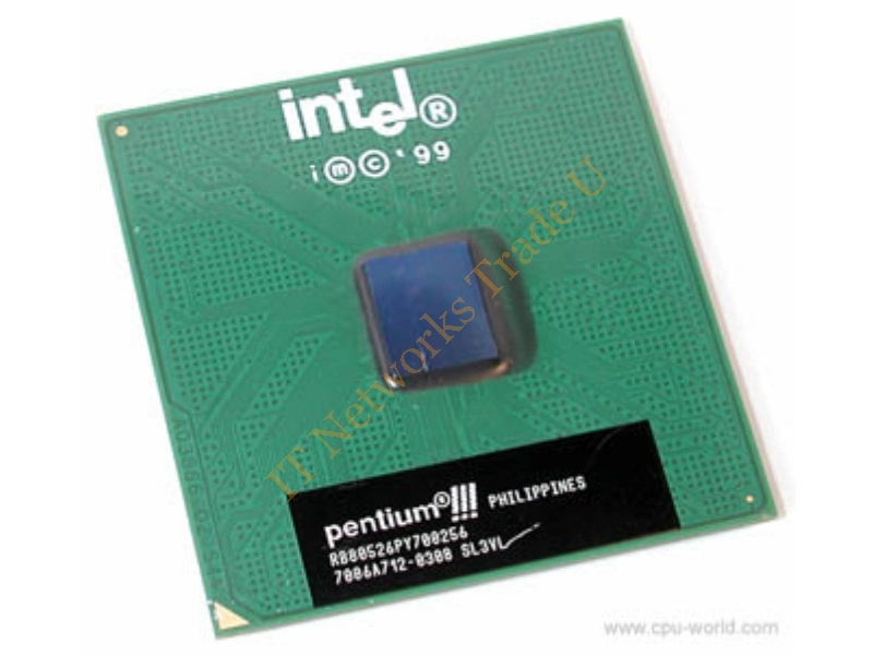 BX80526F700256E Intel Pentium III 700MHz 100MHz FSB 256KB L2 Cache Socket 370 Retail Processor