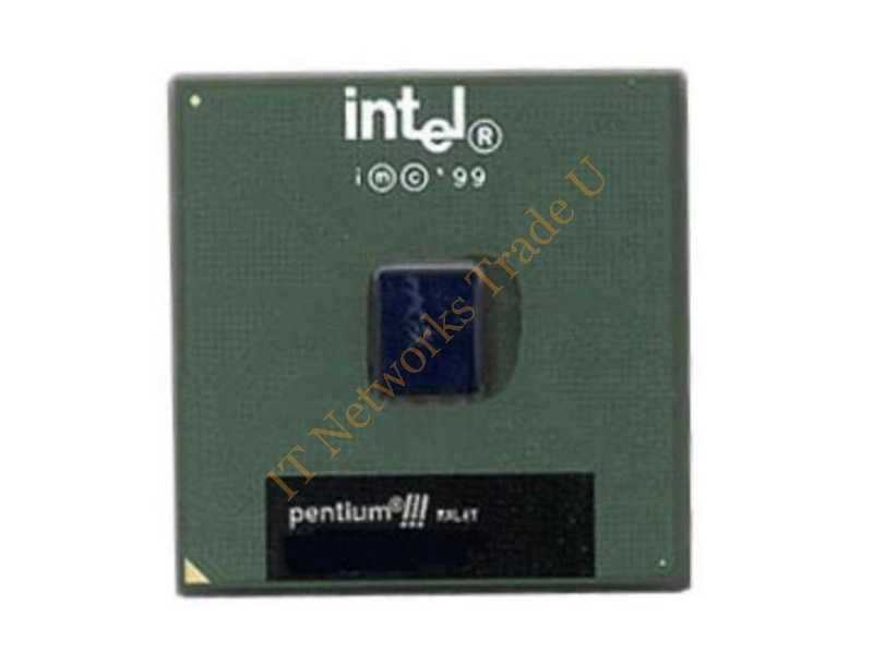 BX80526F750256E Intel Pentium III 750MHz 100MHz FSB 256KB L2 Cache Socket PPGA370 Retail Processor