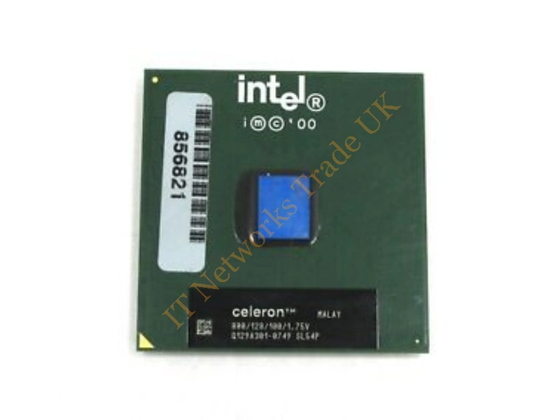 BX80526F800128 Intel Celeron 800MHz 100MHz FSB 128KB L2 Cache Socket 370 Retail Processor