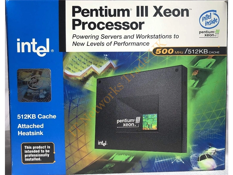 BX80526KY7001M Intel Pentium III Xeon 700MHz 100MHz FSB 1MB L2 Cache Socket SECC330 Retail Processor
