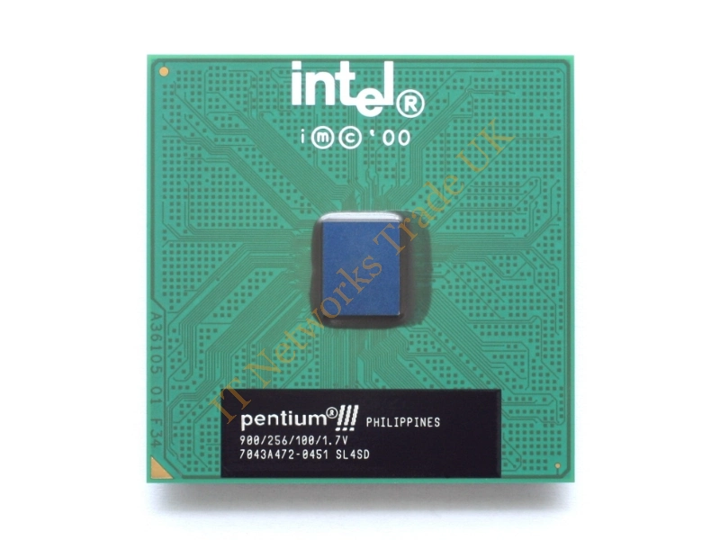 BX80526KZ733256 Intel Pentium III Xeon 733MHz 133MHz FSB 256KB L2 Cache Socket SECC Retail Processor