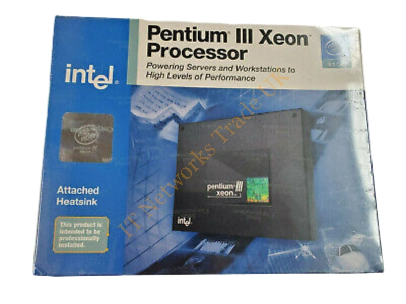 BX80526KZ866256 Intel Pentium III Xeon 800MHz 133MHz FSB 256KB L2 Cache Socket SECC330 Retail Processor