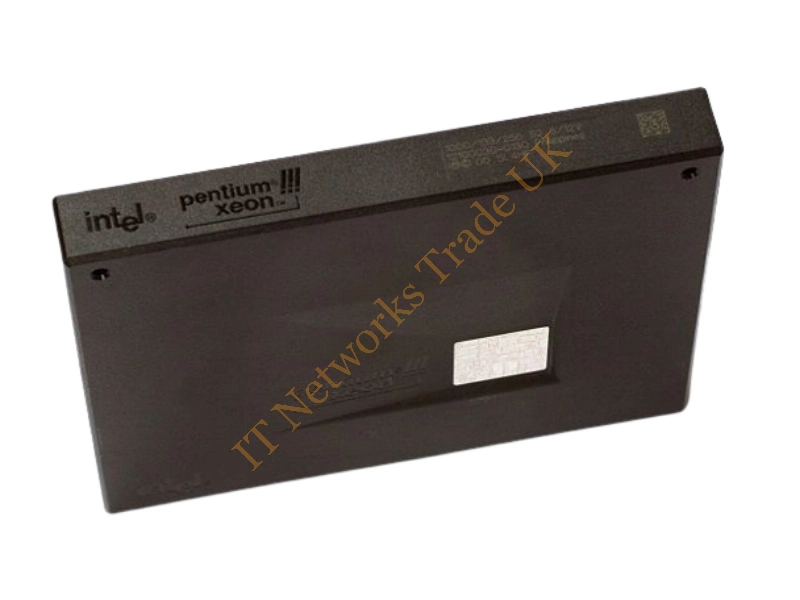 BX80526U1000256 Intel Pentium III 1.00GHz 133MHz FSB 256KB L2 Cache Socket SECC2 Retail Processor