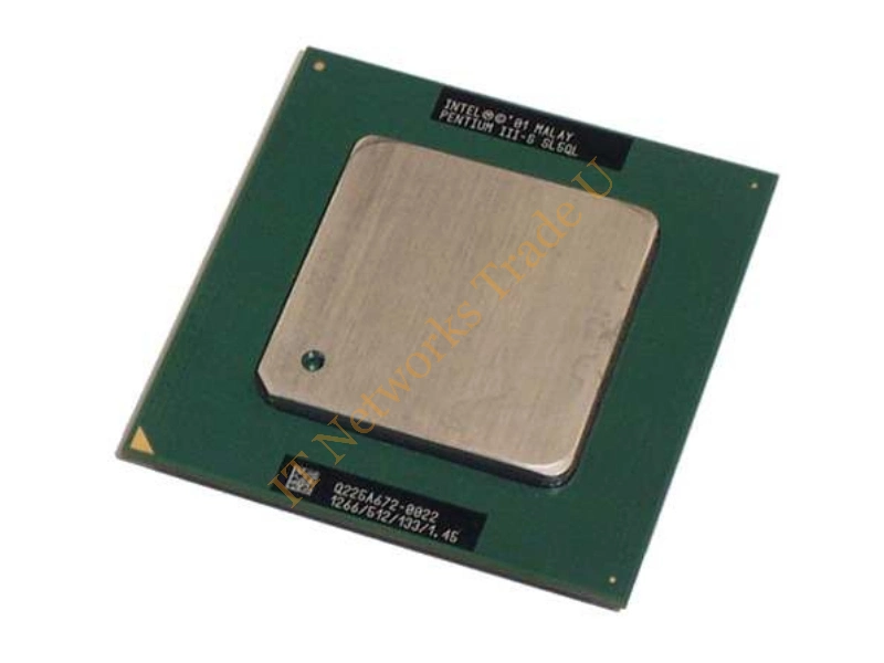 BX80530C1266512 Intel Pentium III 1.26GHz 133MHz FSB 512KB L2 Cache Socket 370 Retail Processor