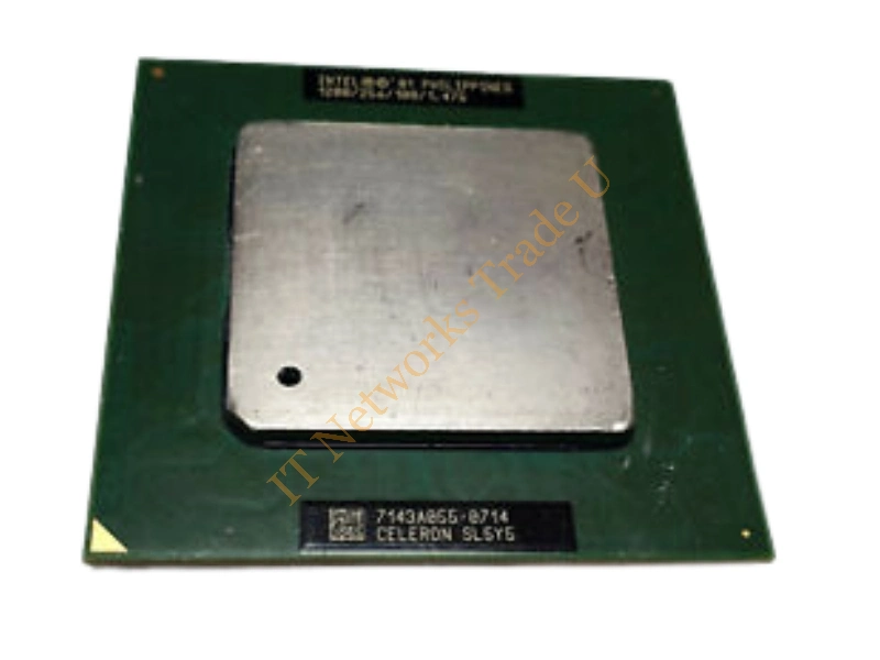 BX80530F1200256 Intel Celeron 1.20GHz 100MHz FSB 256KB L2 Cache Socket 370 Retail Processor